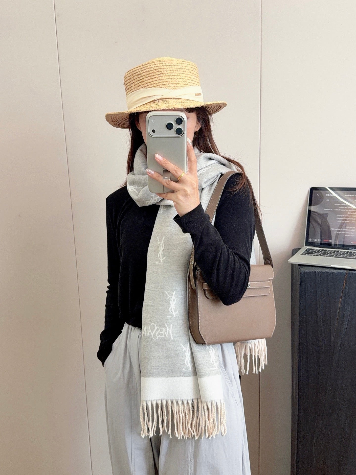 W1R86SL1  Popular Winter Scarves