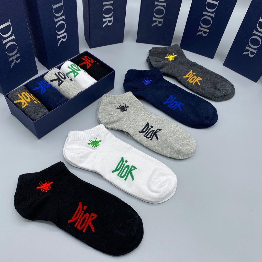 S1Q35D41 Popular socks(5 pairs )