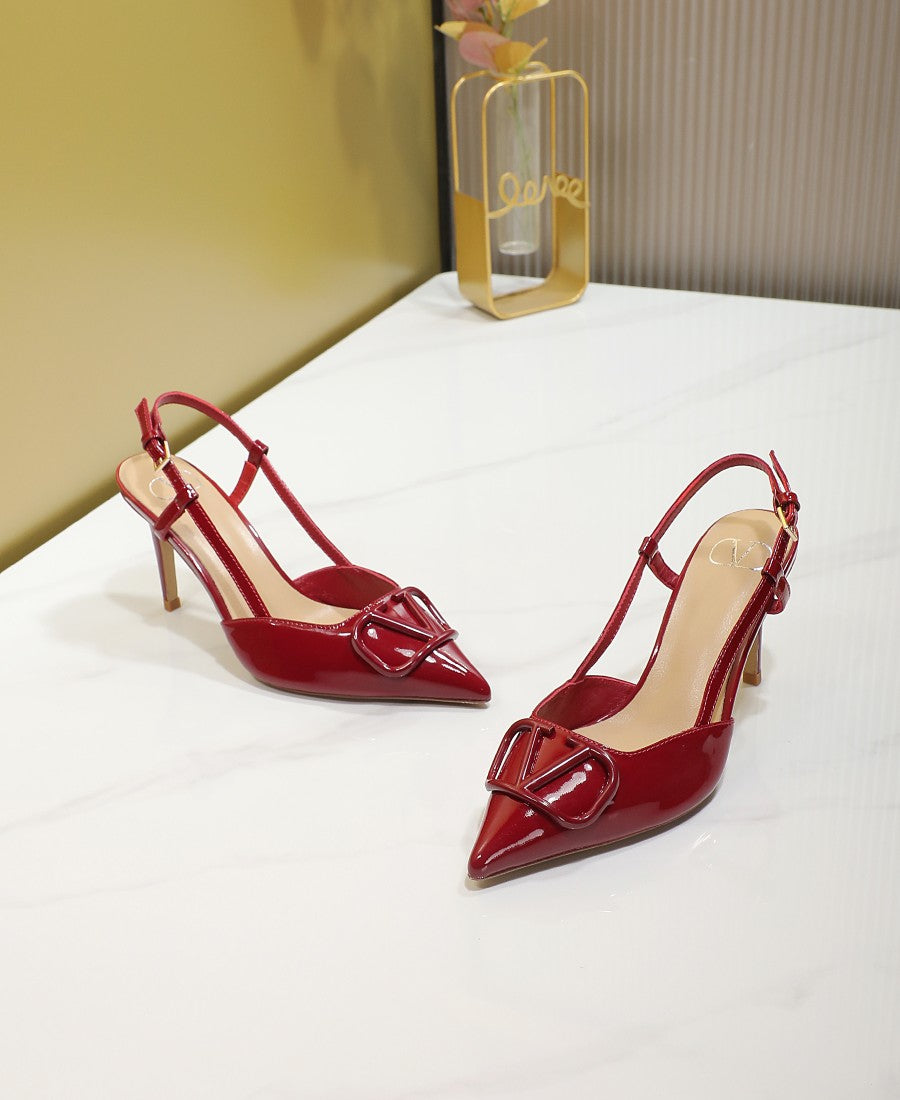 Z2R45VL21 Popular leather  High heels