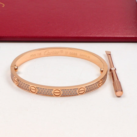 X3B11K1K  Popular 3-row diamond bracelet