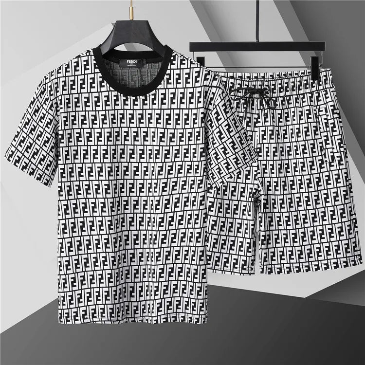 U1R35F125  Popular shirt and shorts set