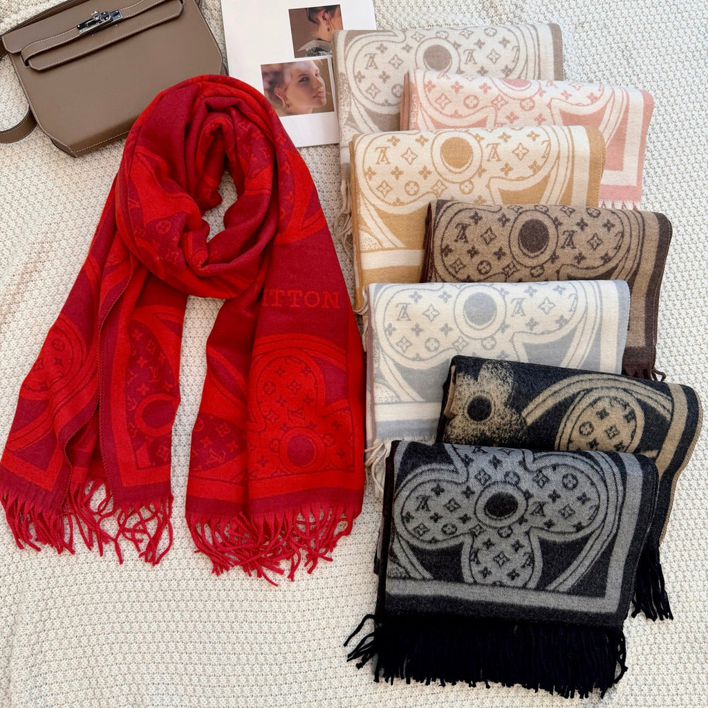 W1R86E4 Popular Winter Scarves