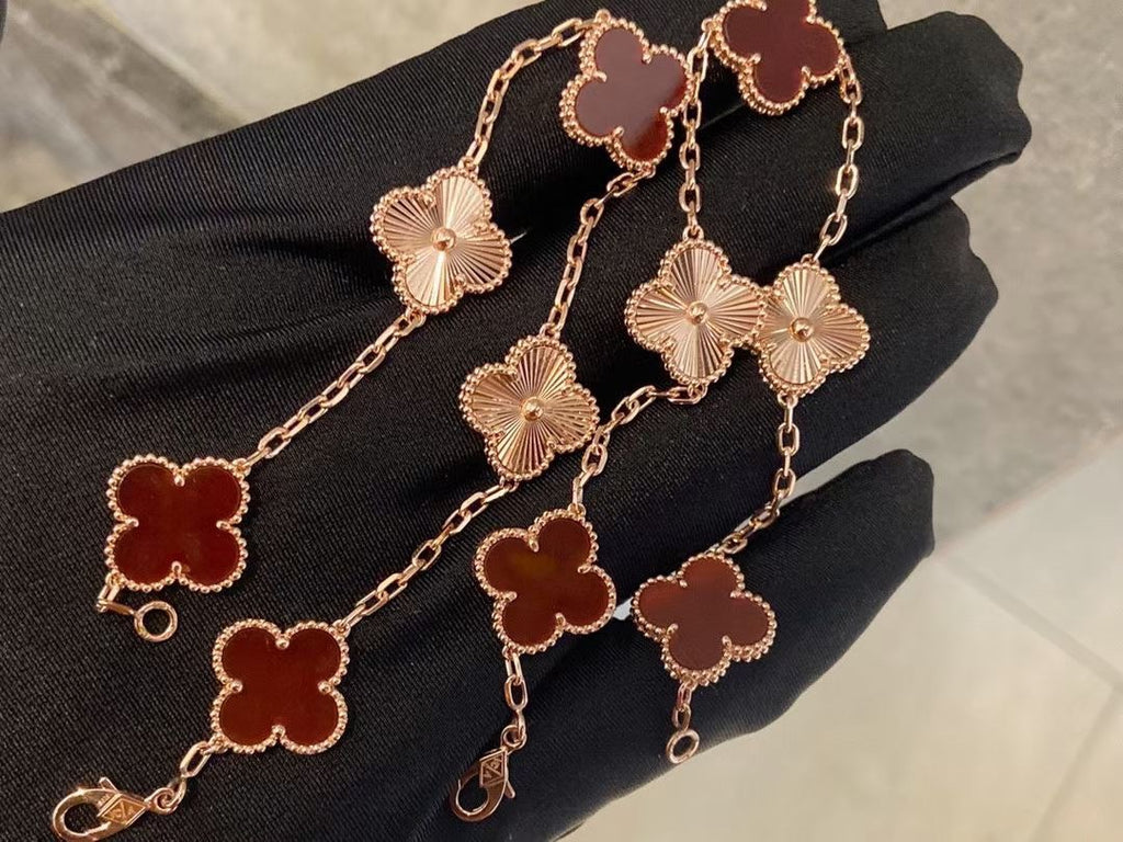 X5X63VA190K  Popular  6 flowers bracelets+2 flowers earrings