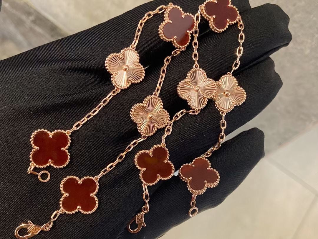 X5X63VA190K  Popular  6 flowers bracelets+2 flowers earrings