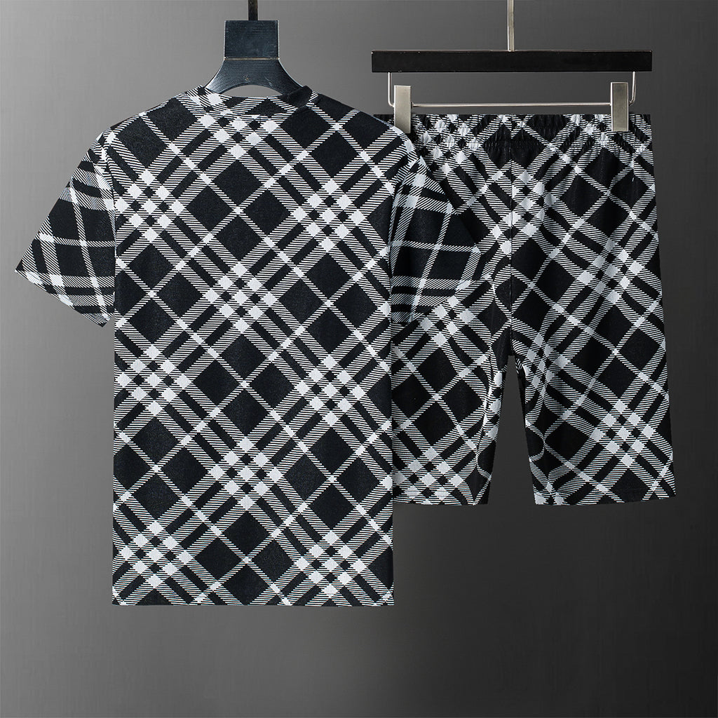 U1R35R119  Popular shirt and shorts set