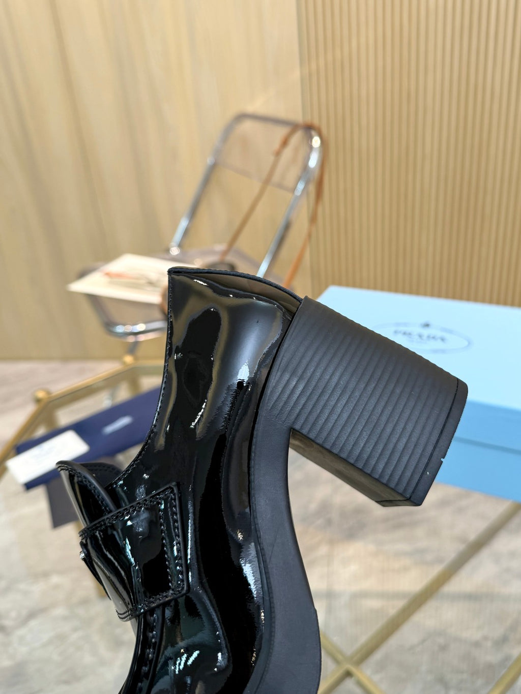 Z2Z85PD63  Popular leather High heels