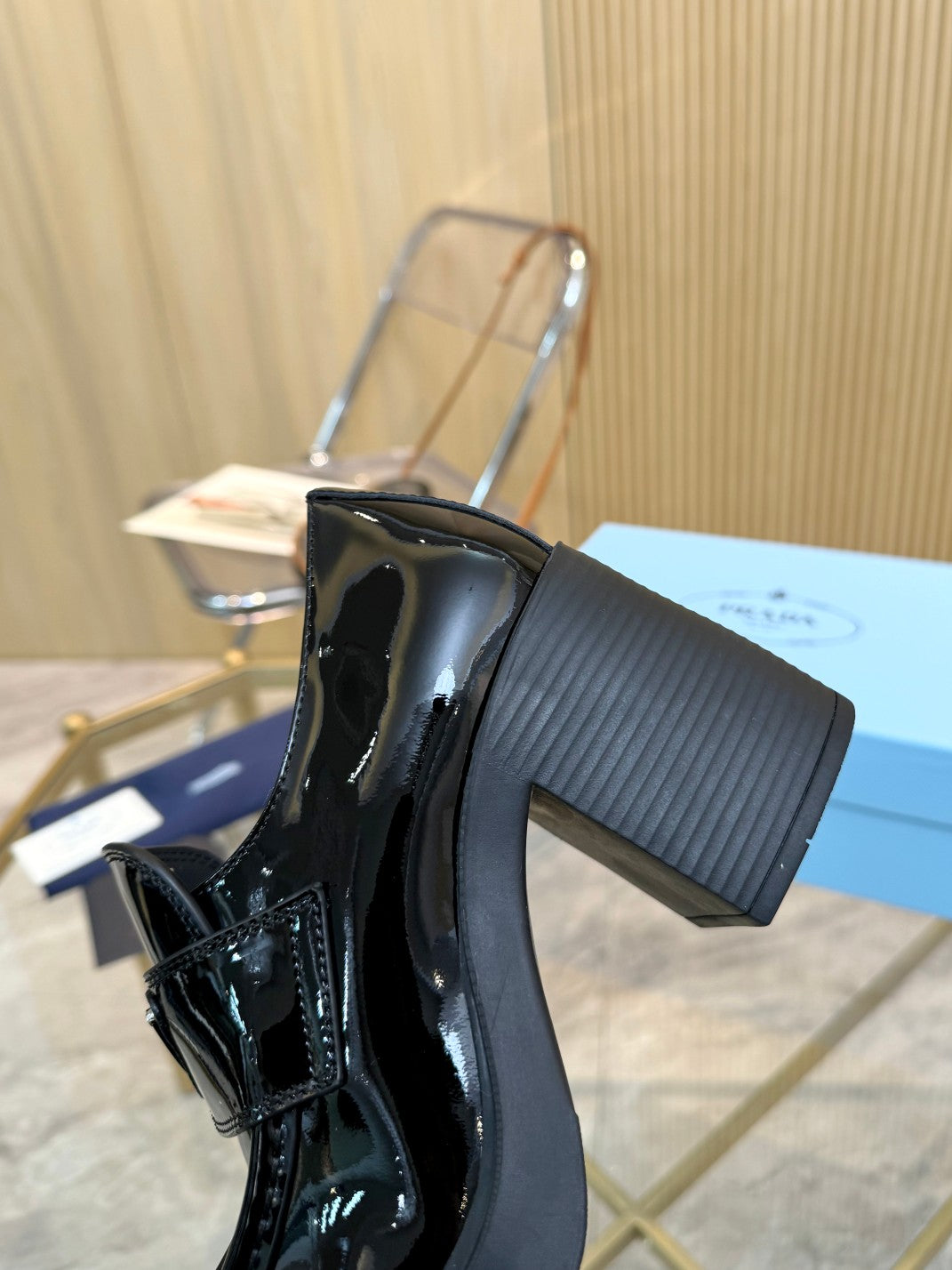 Z2Z85PD63  Popular leather High heels