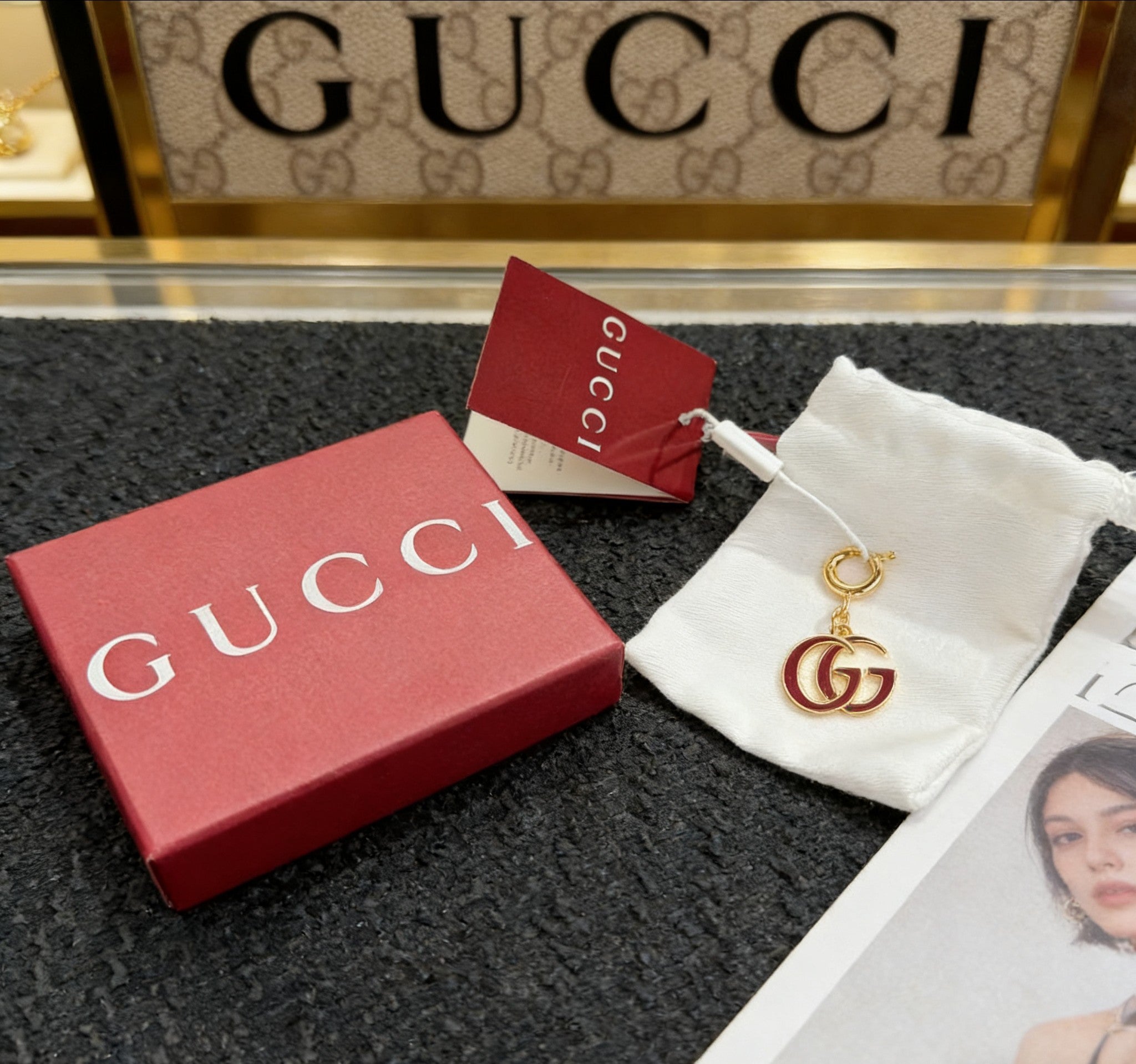 A1R46B48 Popular bag 's charms accessories