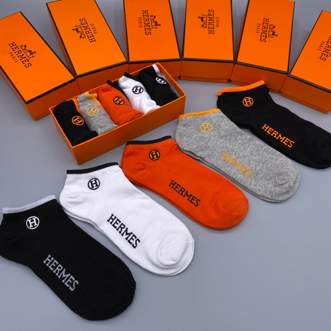 S1Q35H17 Popular socks(5 pairs )