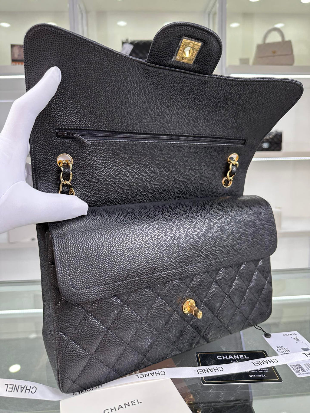 B5R76C39 Trendy classic high-quality leather bag