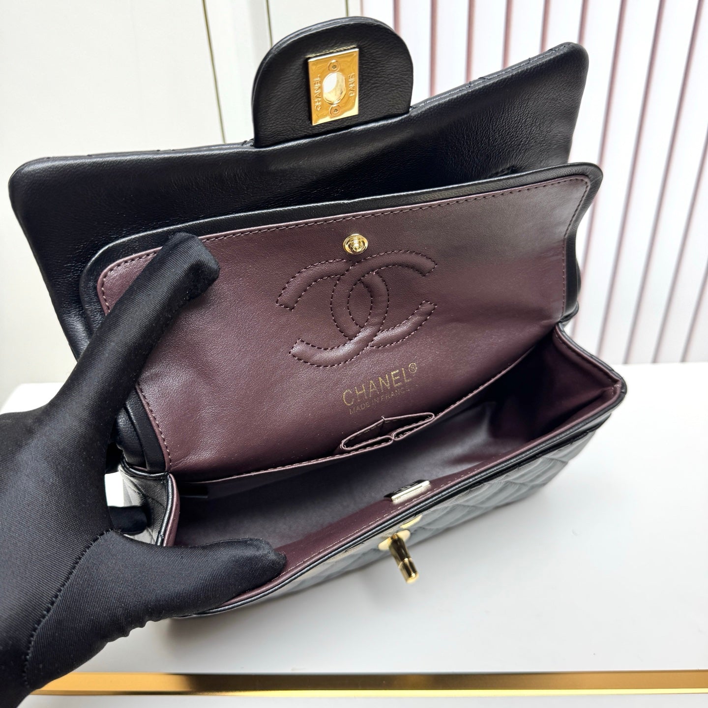 B1R76C09 Popular  leather bag