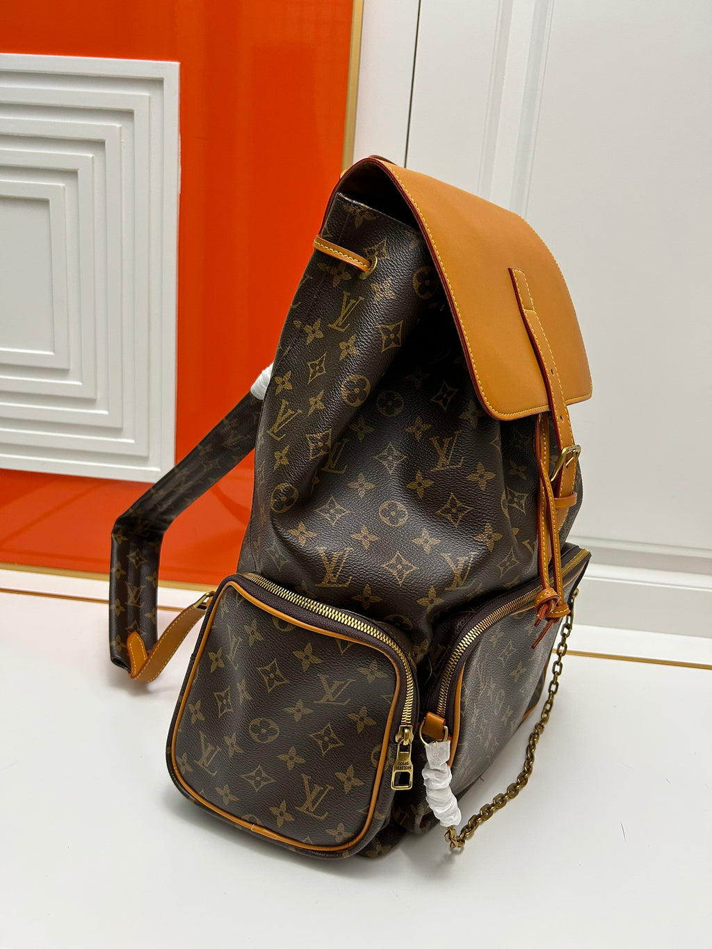 B1X64E455 Popular   leather bag