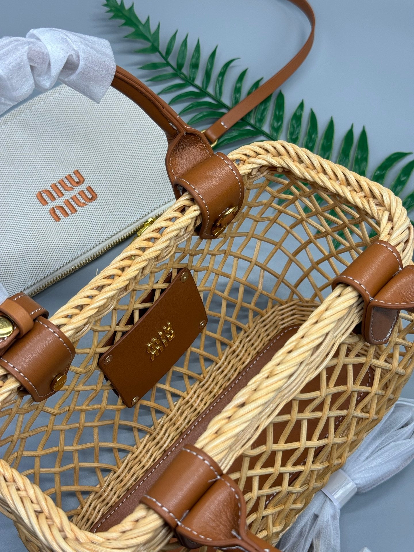 B1R175A2 Popular  woven handbag