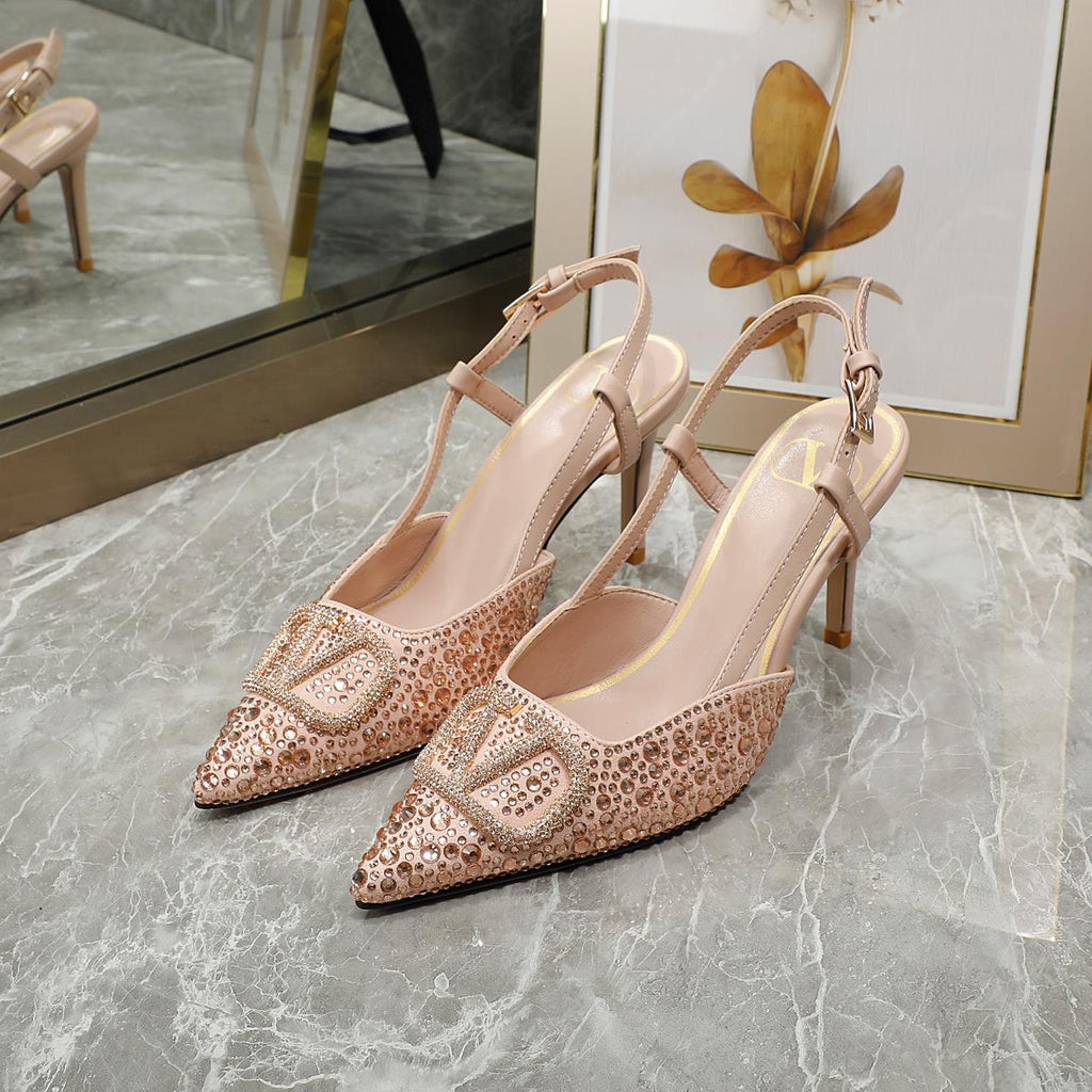 Z2R45VL13 Popular leather  High heels