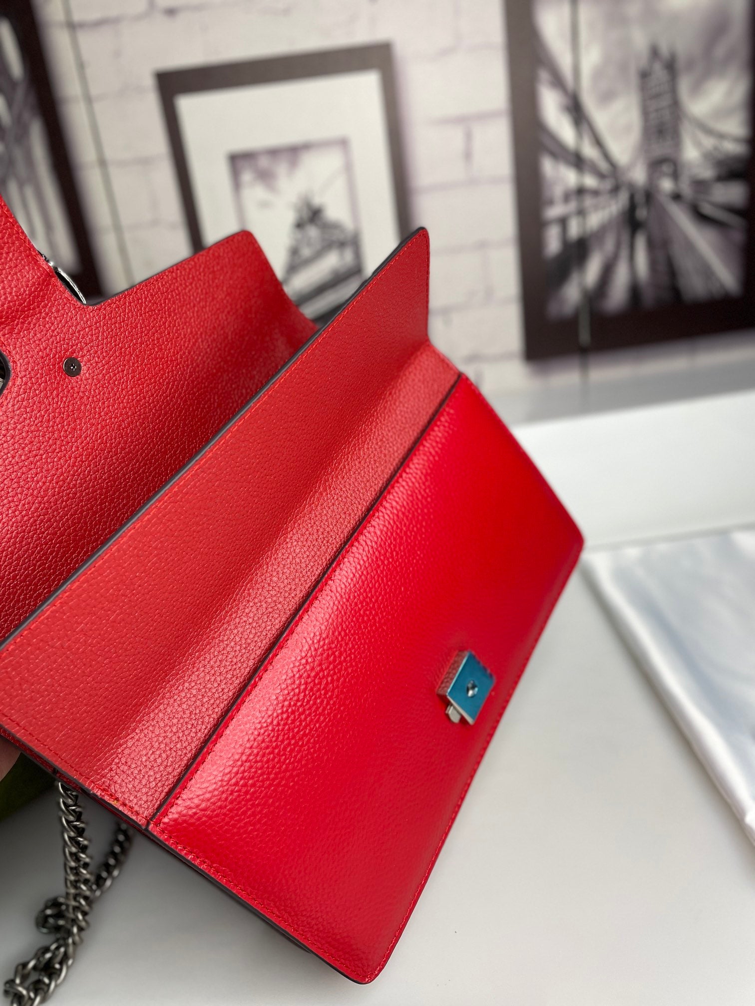 B1X64B458 Popular   leather bag