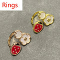 X5X94VA192K  Popular    high quality rings,earrings, bracelets,necklaces