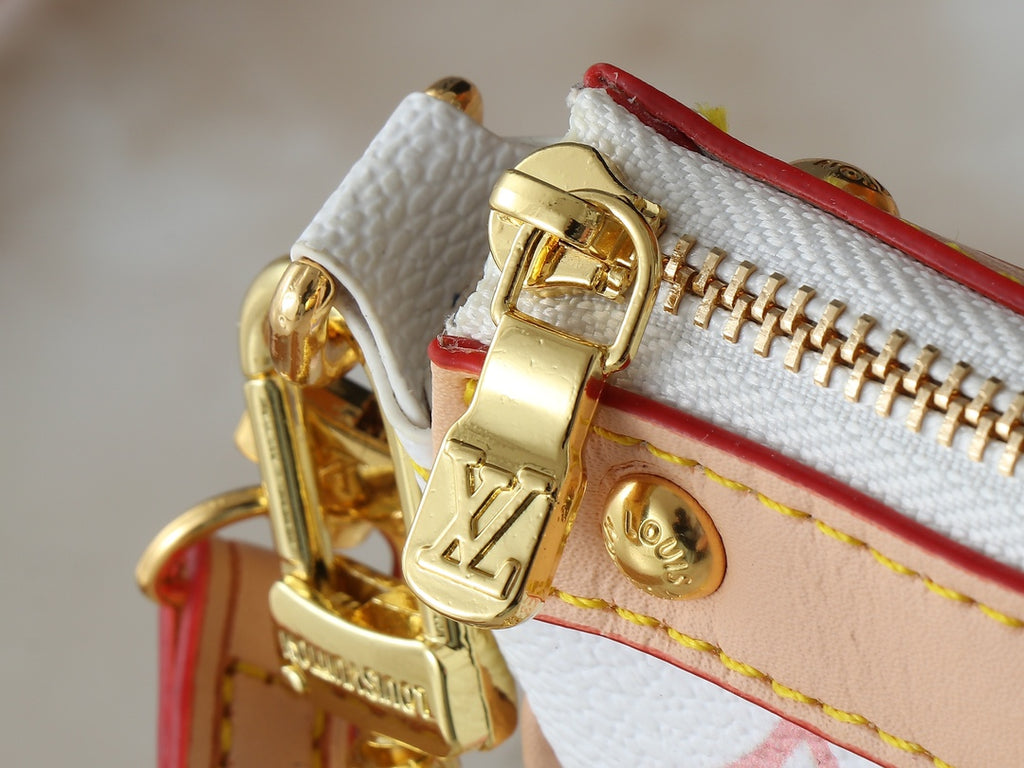 B1P46E43 Popular leather bag
