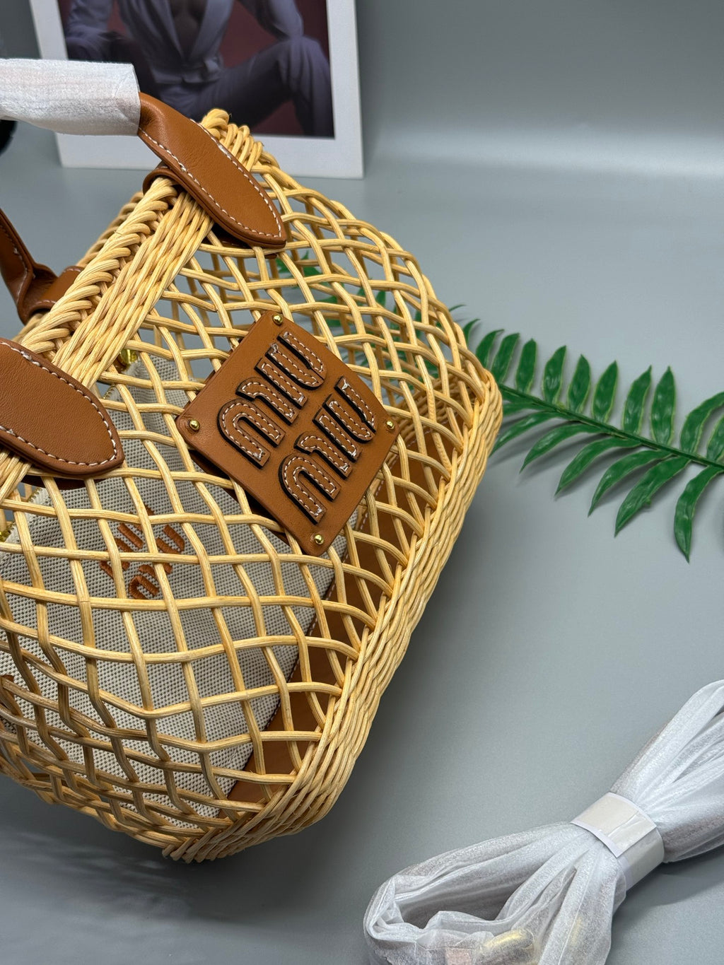 B1R175A2 Popular  woven handbag