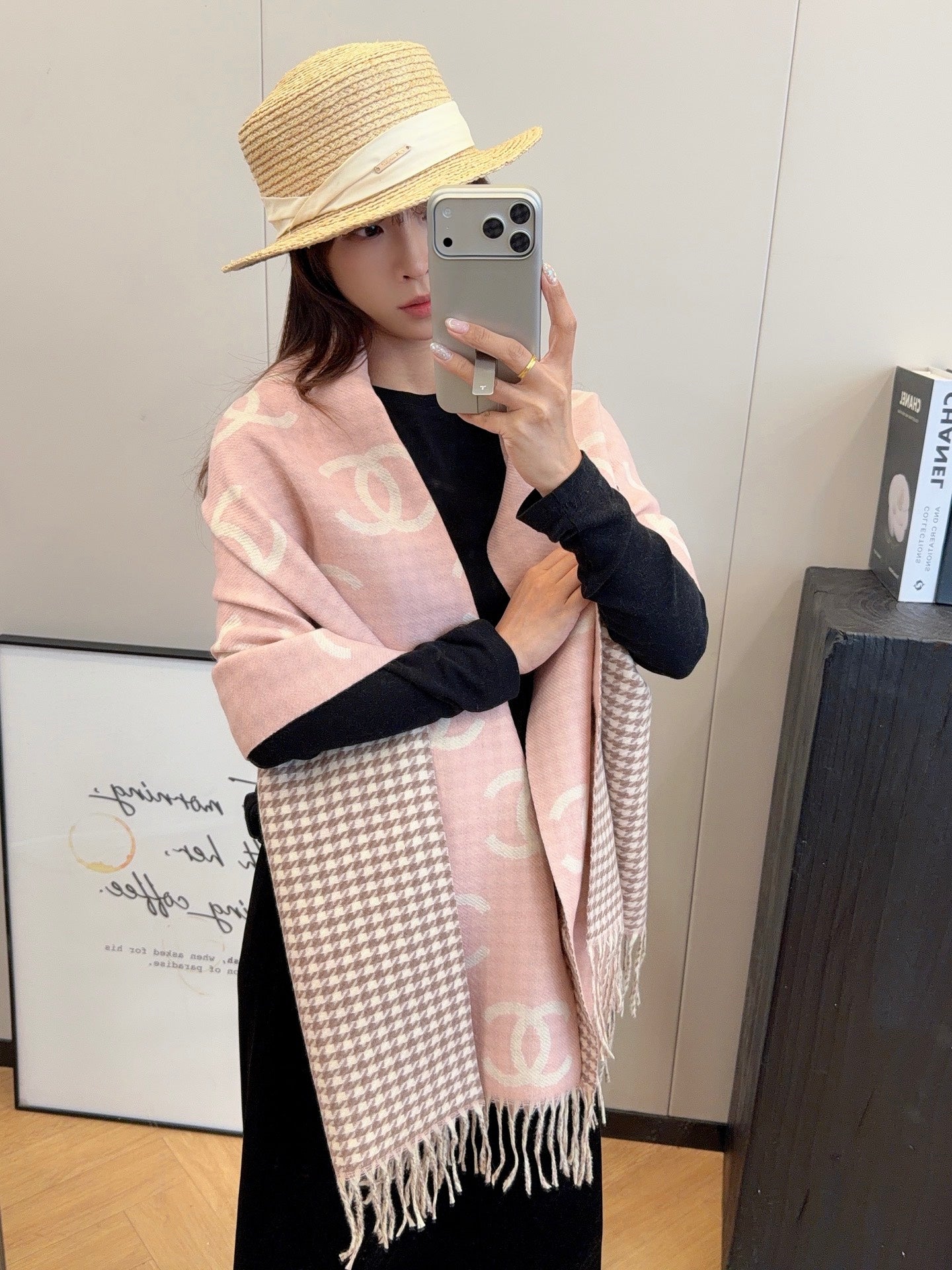 W1R86C48  Popular Winter Scarves