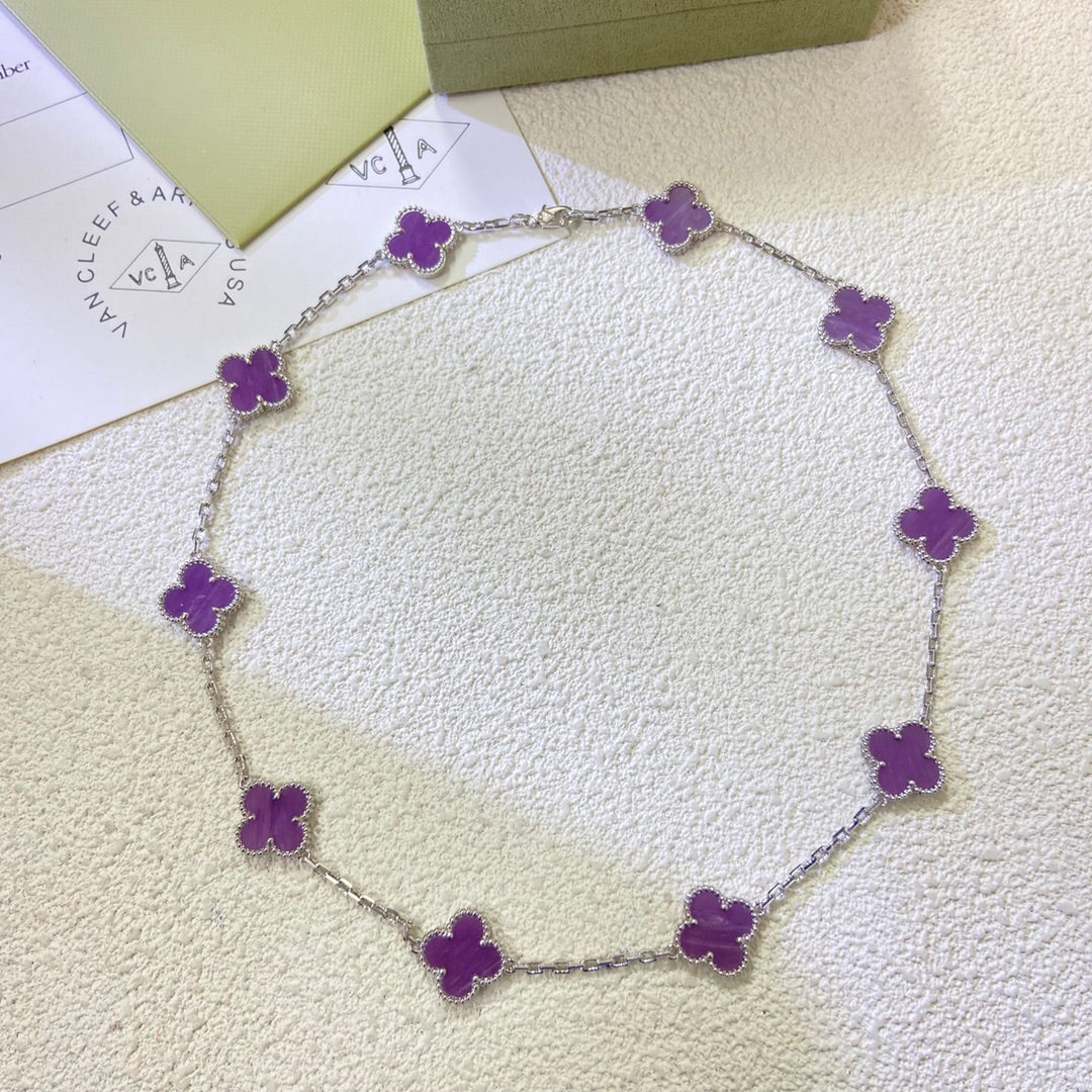 X5Q85VA269X Popular 10 flowers Necklaces