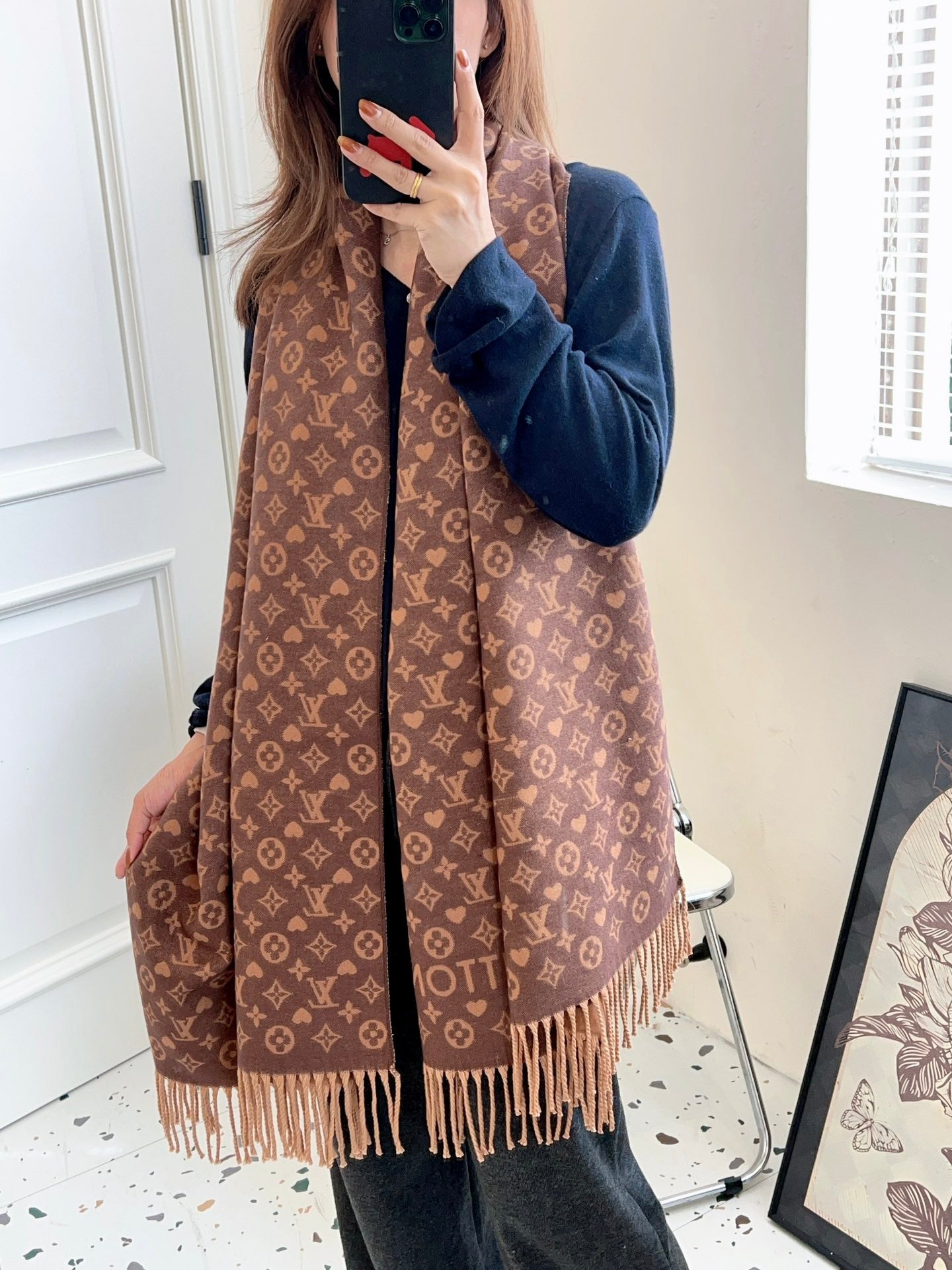 W1R86E31 Popular Winter Scarves
