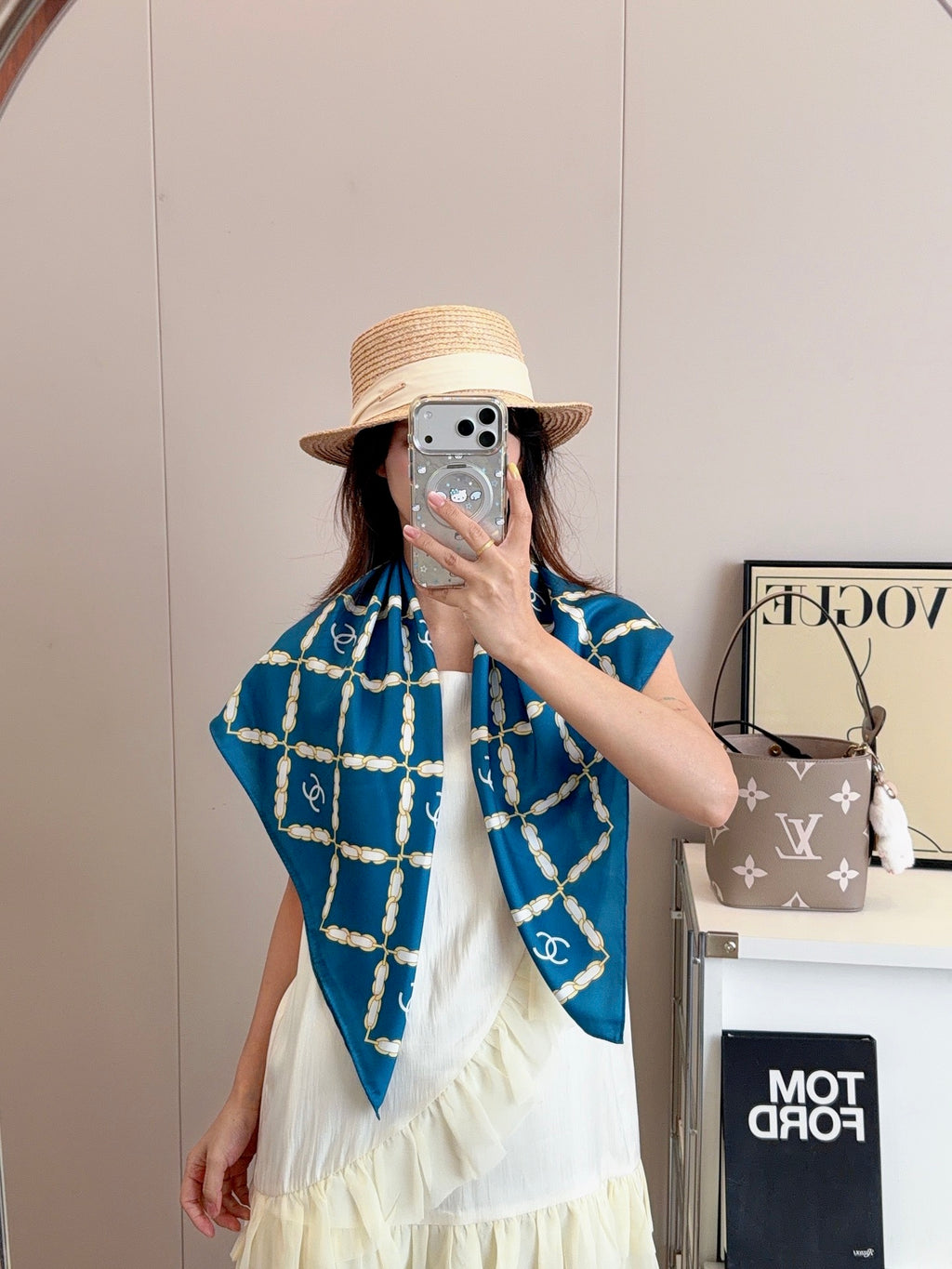 W1N36C7 Popular Silk Scarve