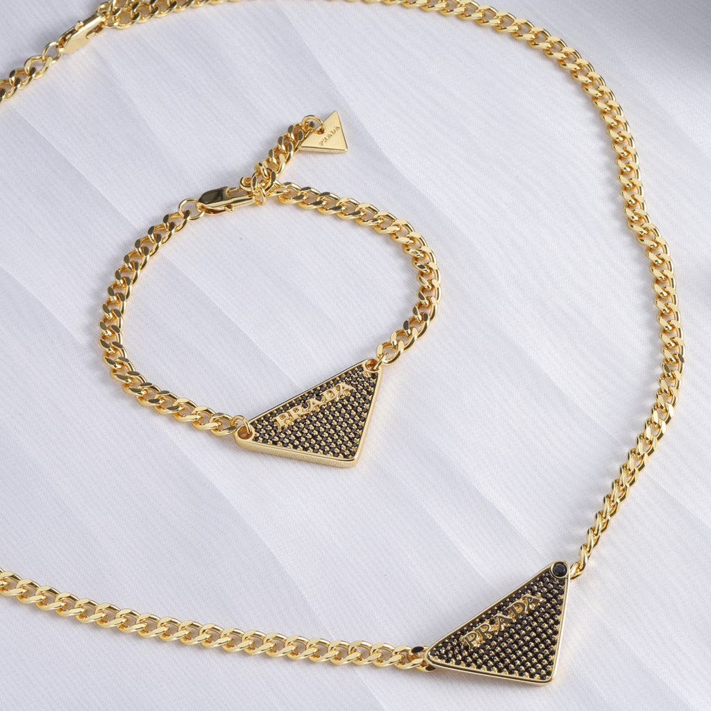 X1N83PD185X  Popular   necklace bracelet Earrings