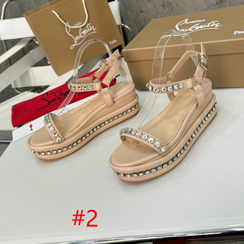 Z2ZA10 Popular leather High heels 6cm