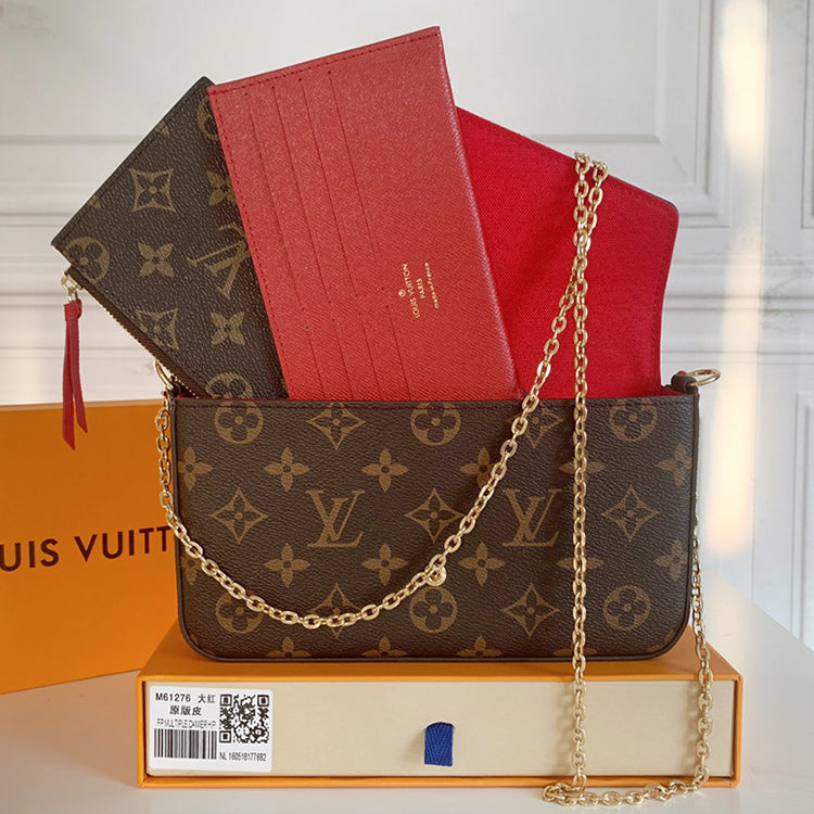 B1X41E490 Popular leather bag 