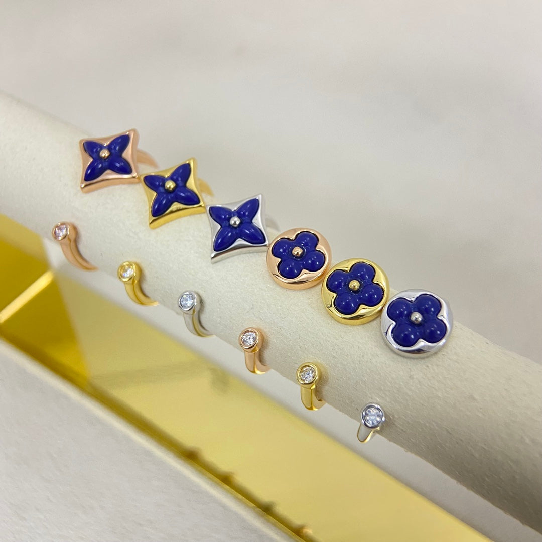 X5N76E7X Popular Necklaces,Rings(mini  flower)