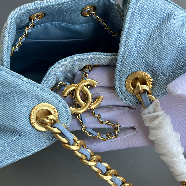 B1X55C21 Popular  high quality denim bag