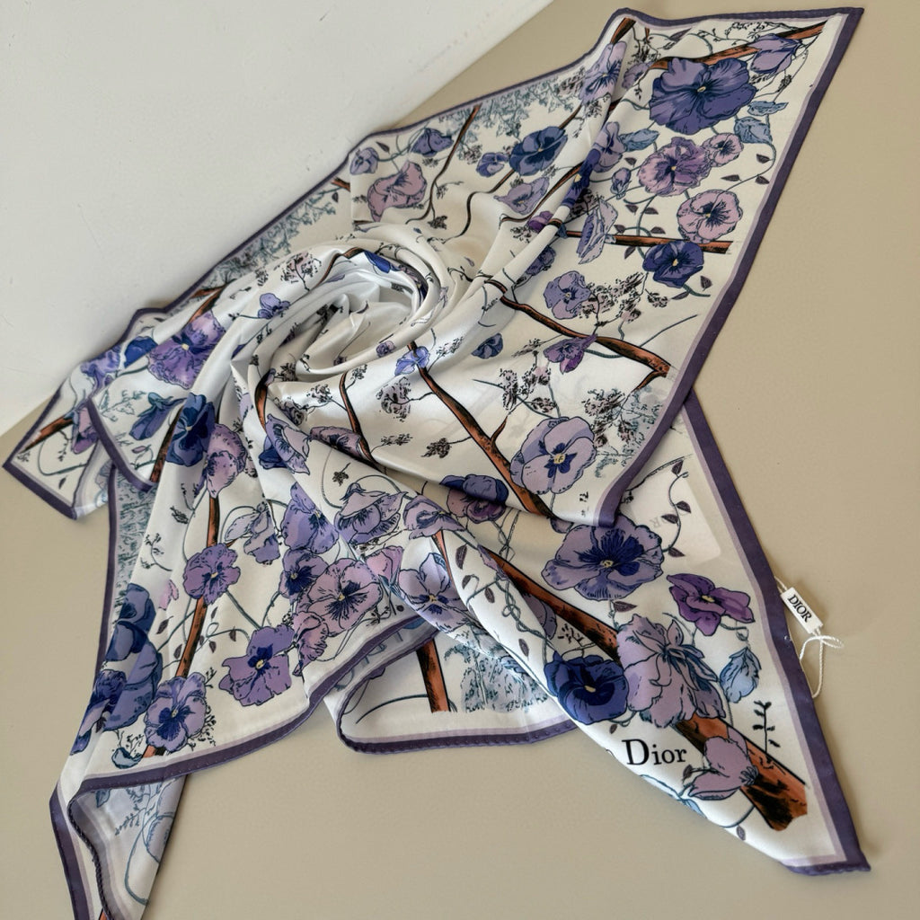W1N46D31 Popular Silk Scarve