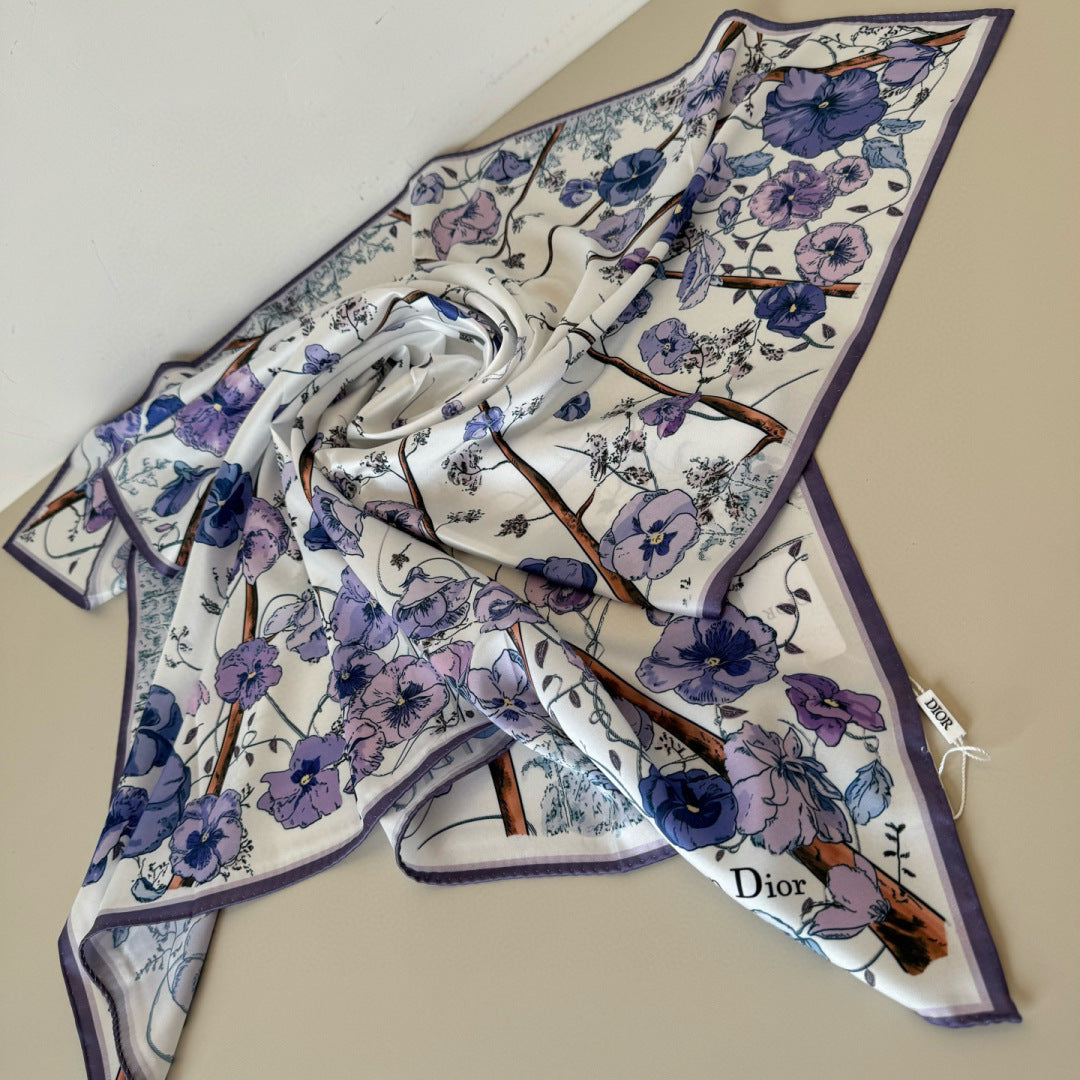 W1N46D31 Popular Silk Scarve