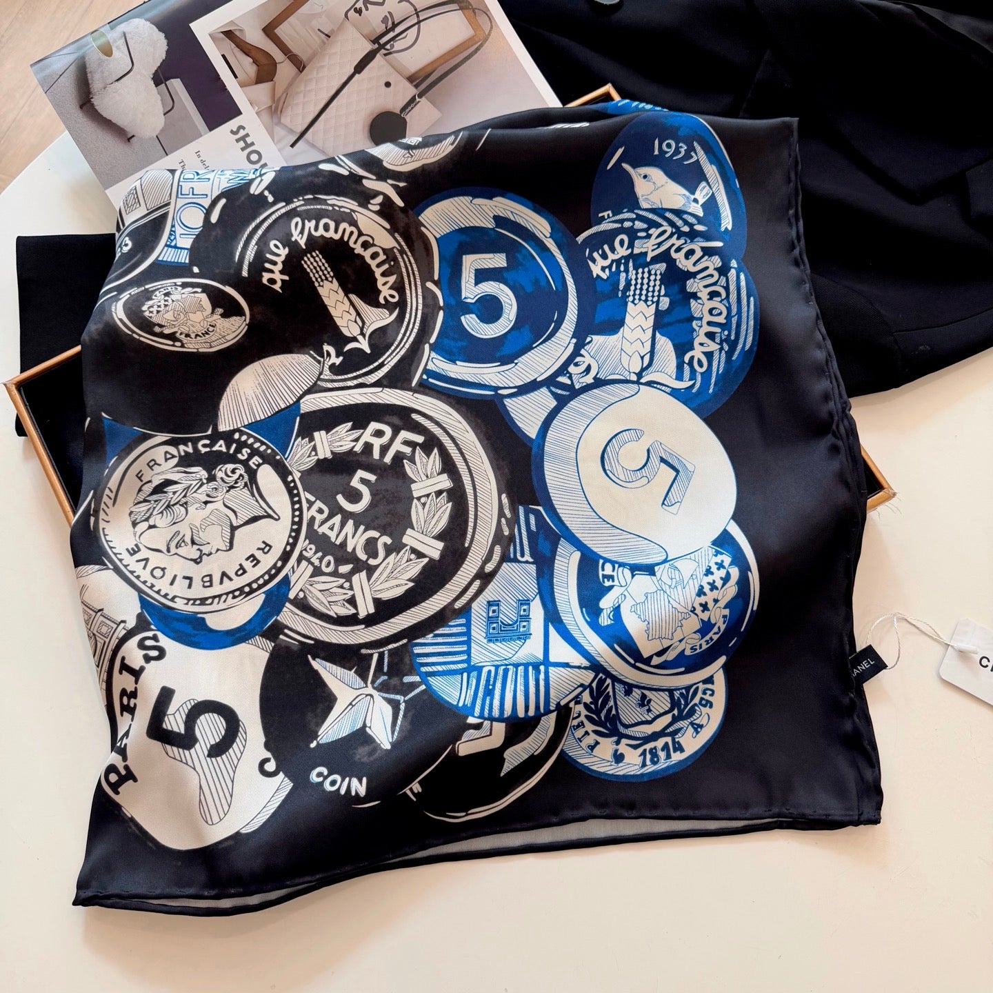 W1N46C7 Popular Silk Scarve