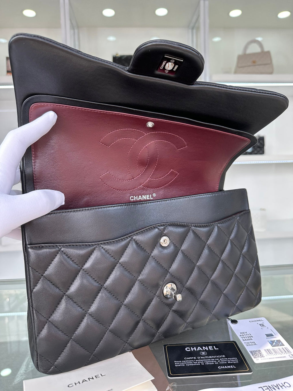B5R76C38 Trendy classic high-quality leather bag