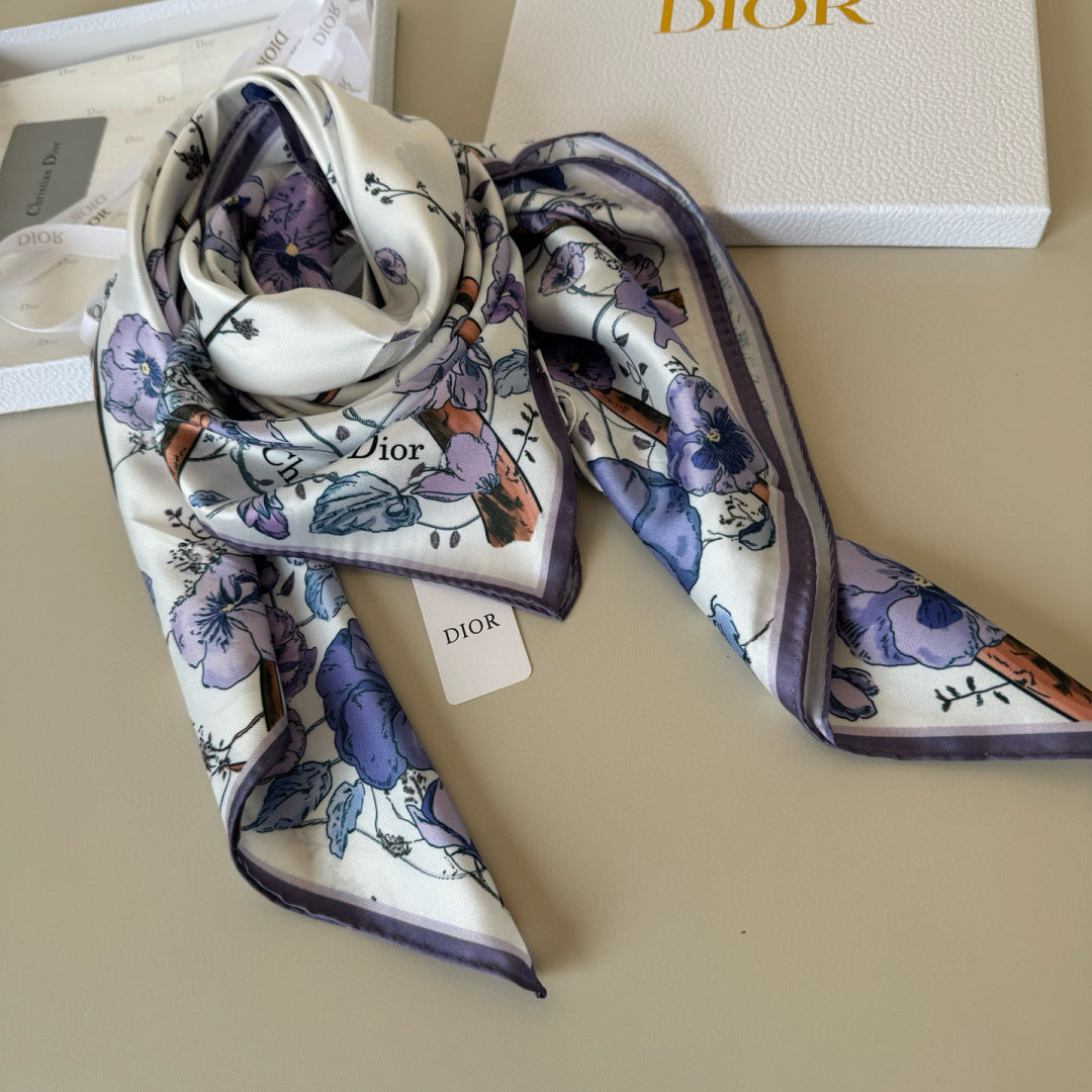W1N46D31 Popular Silk Scarve