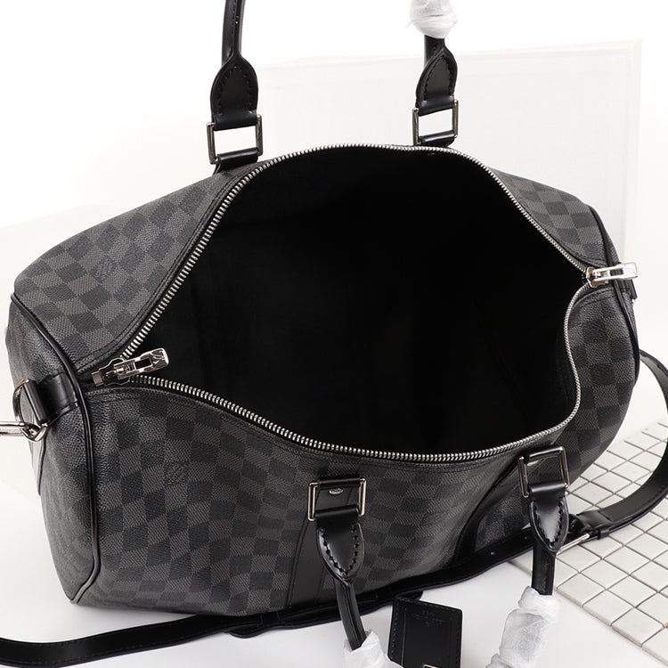 B1P11E119 Popular leather luggage bags