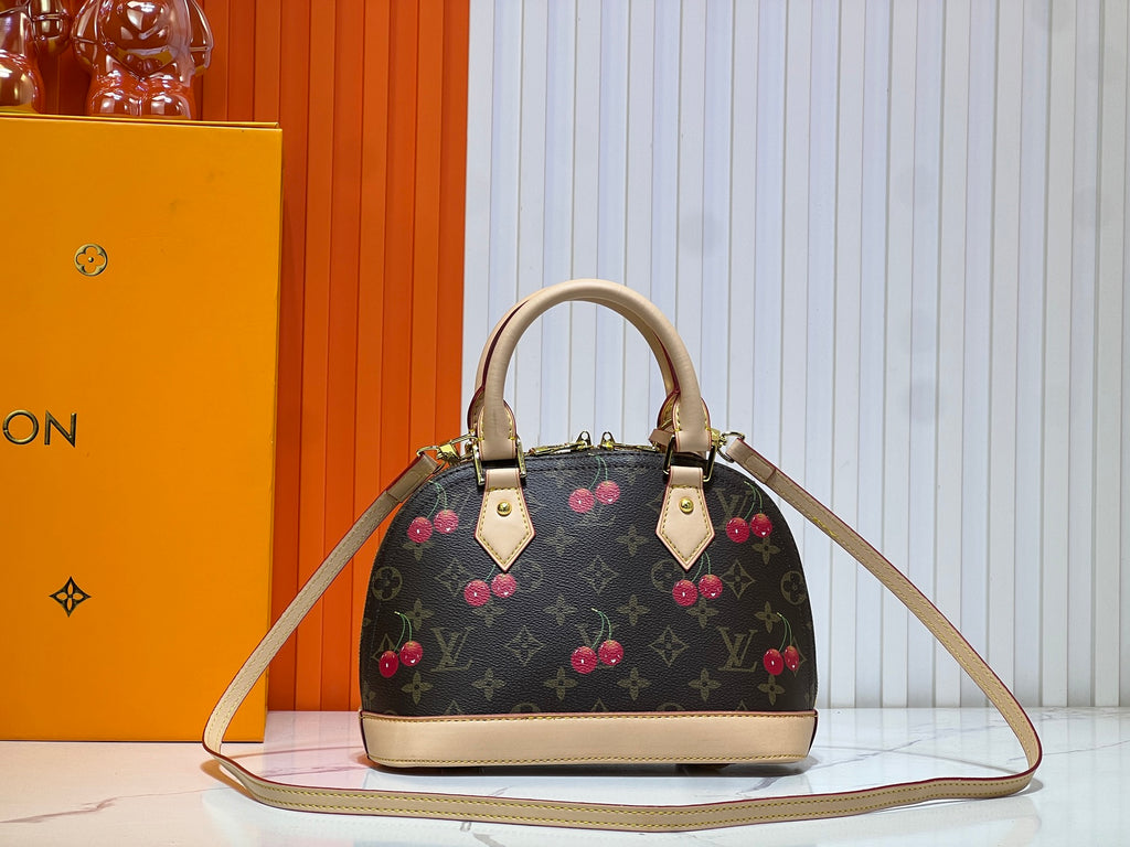 B1P46E85 Popular leather bag