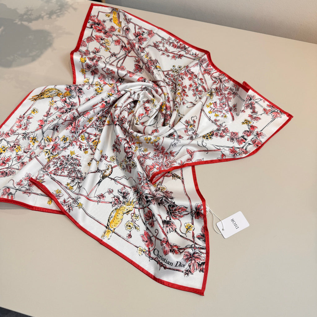 W1N46D38 Popular Silk Scarve