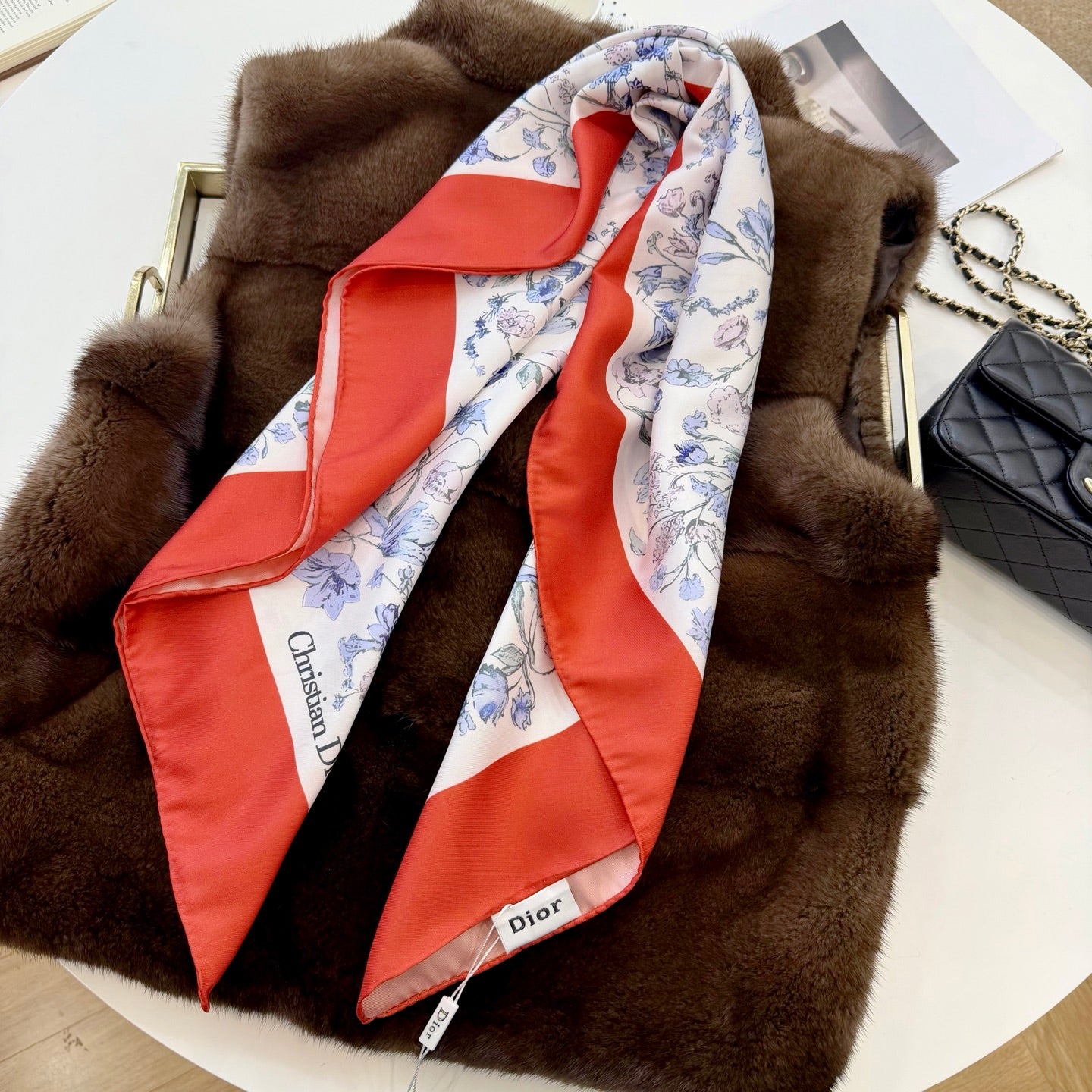 W1N36D20 Popular Silk Scarve