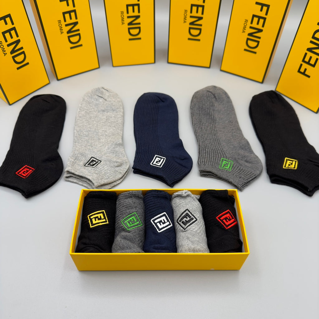 S1R35F4 Popular socks（5 pairs）