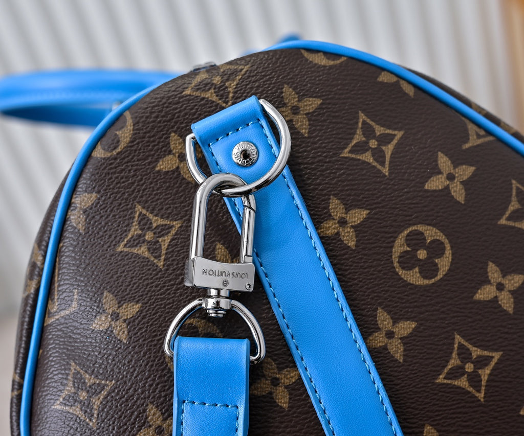 B1N165E88 Popular   leather luggage bags