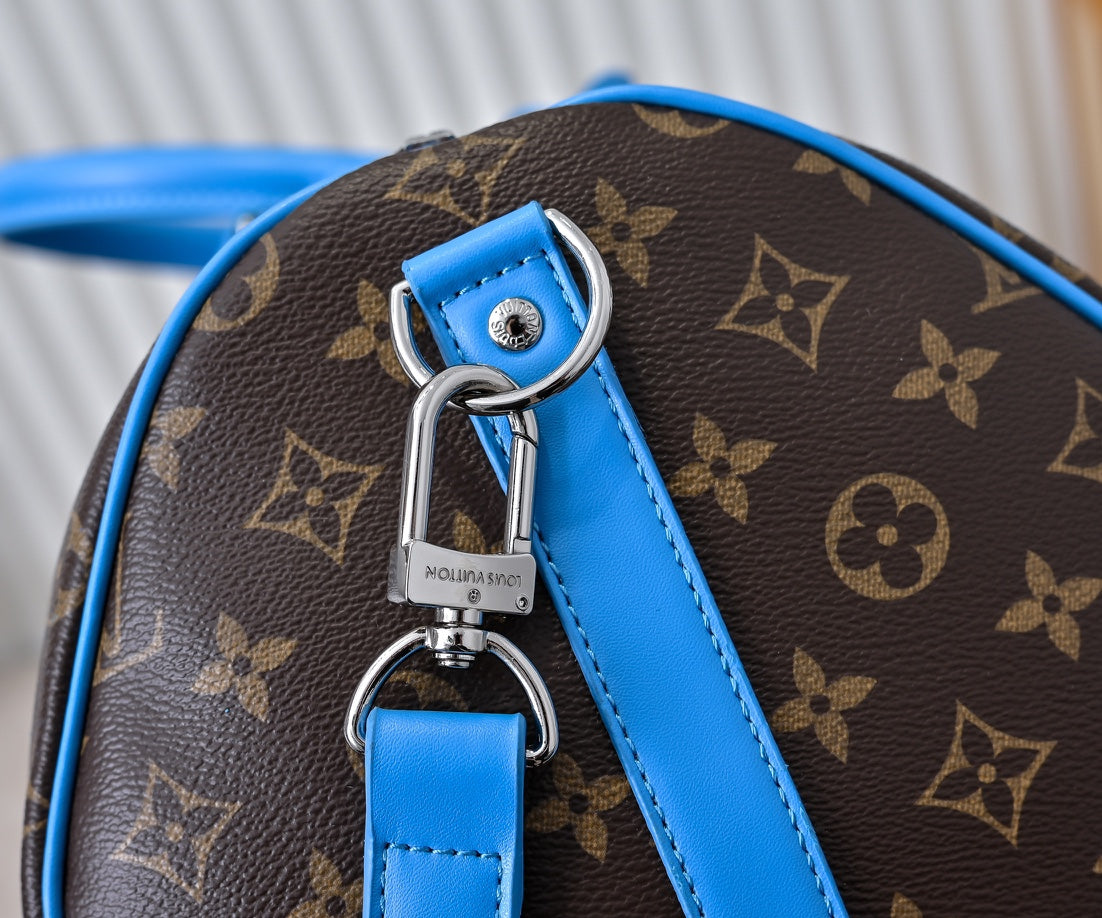B1N165E88 Popular   leather luggage bags