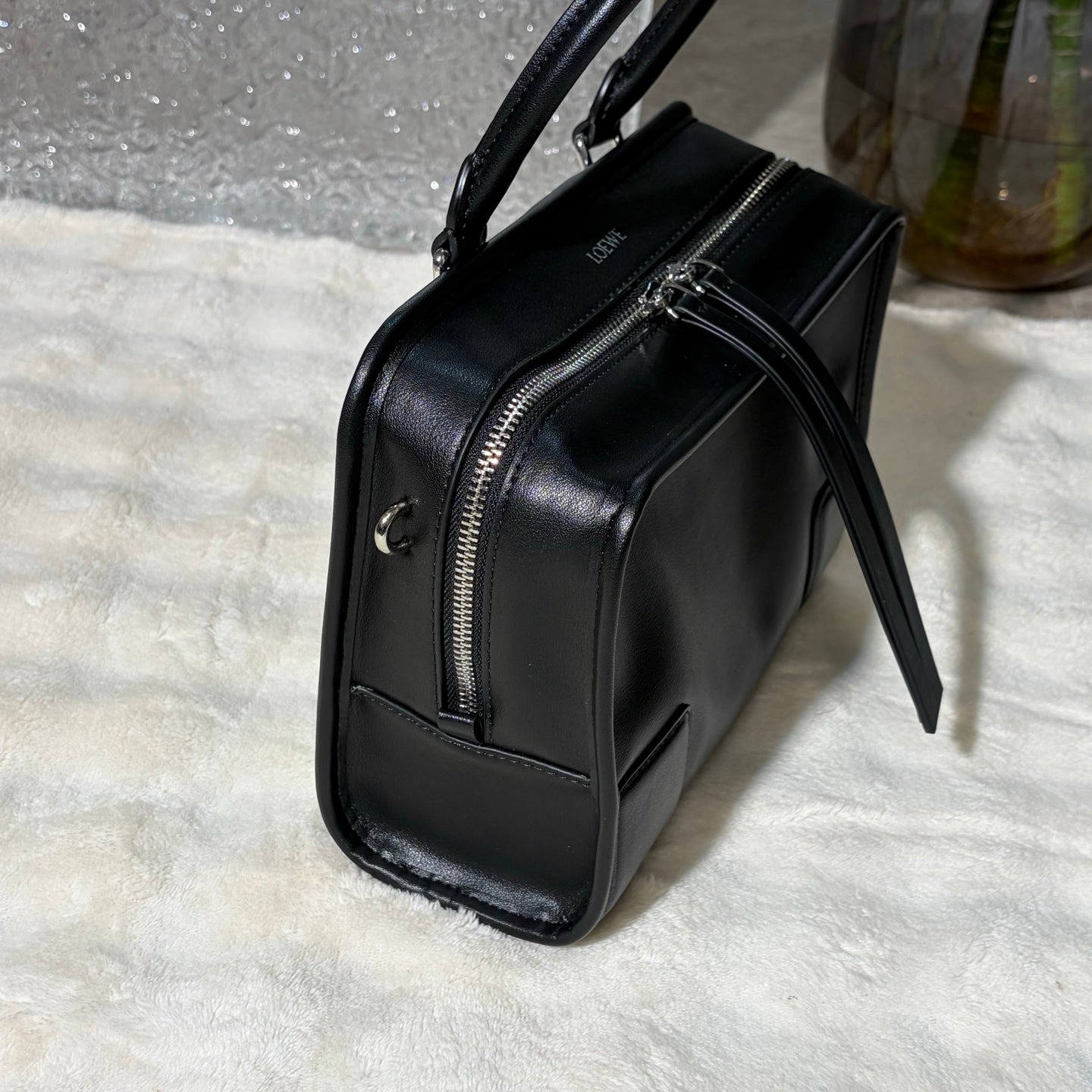 B1R46A4 Popular leather bag