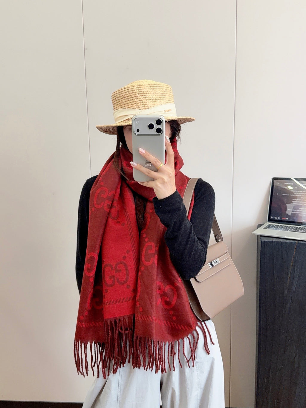 W1R86B54 Popular Winter Scarves