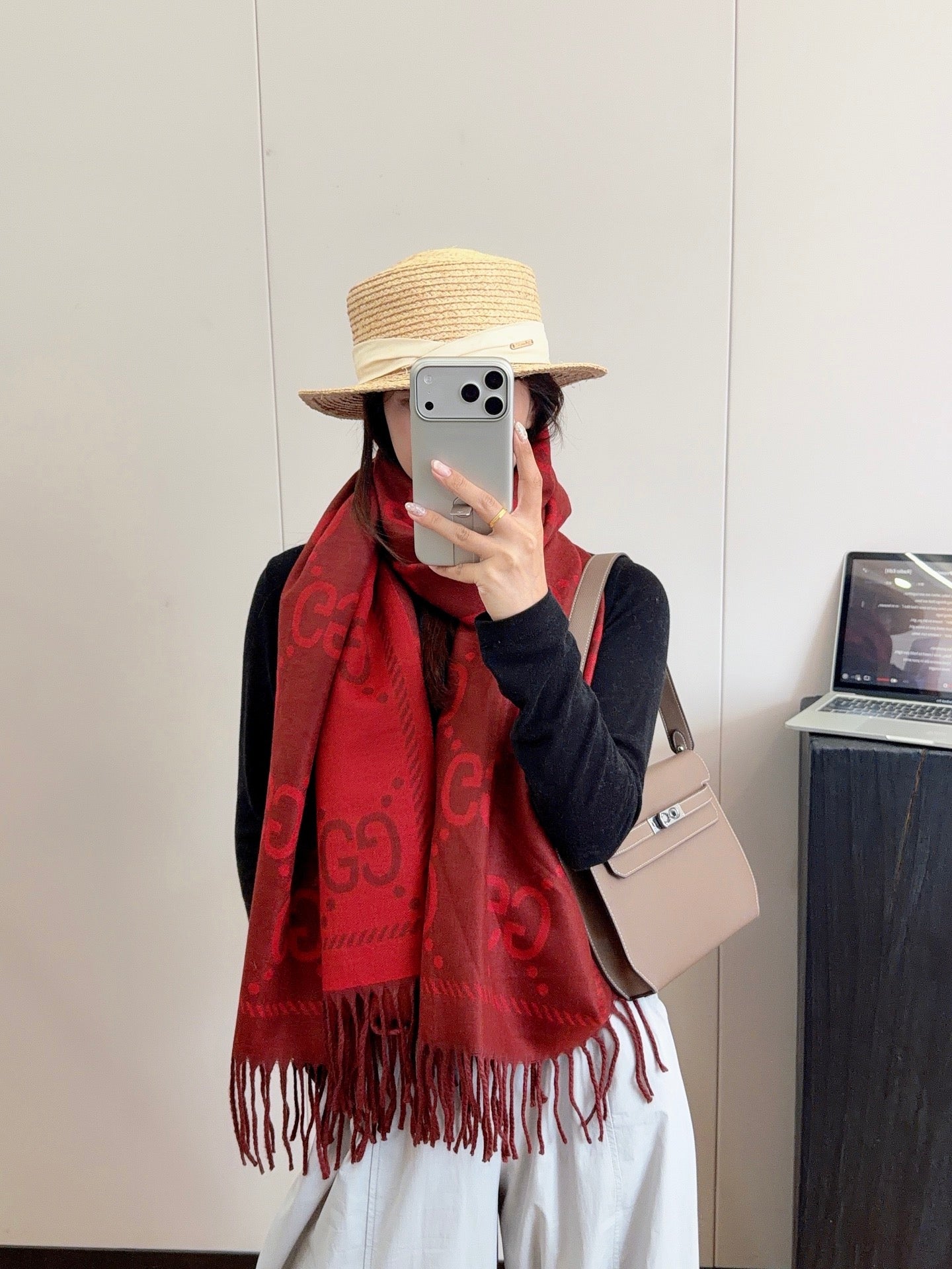 W1R86B54 Popular Winter Scarves