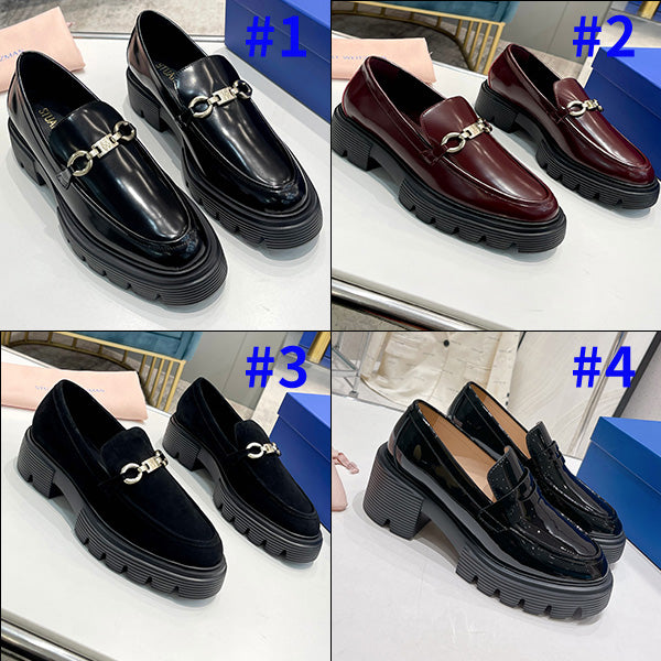 Z2P36A24 Popular high-quality leather Shoes（heel-height 4.5cm）