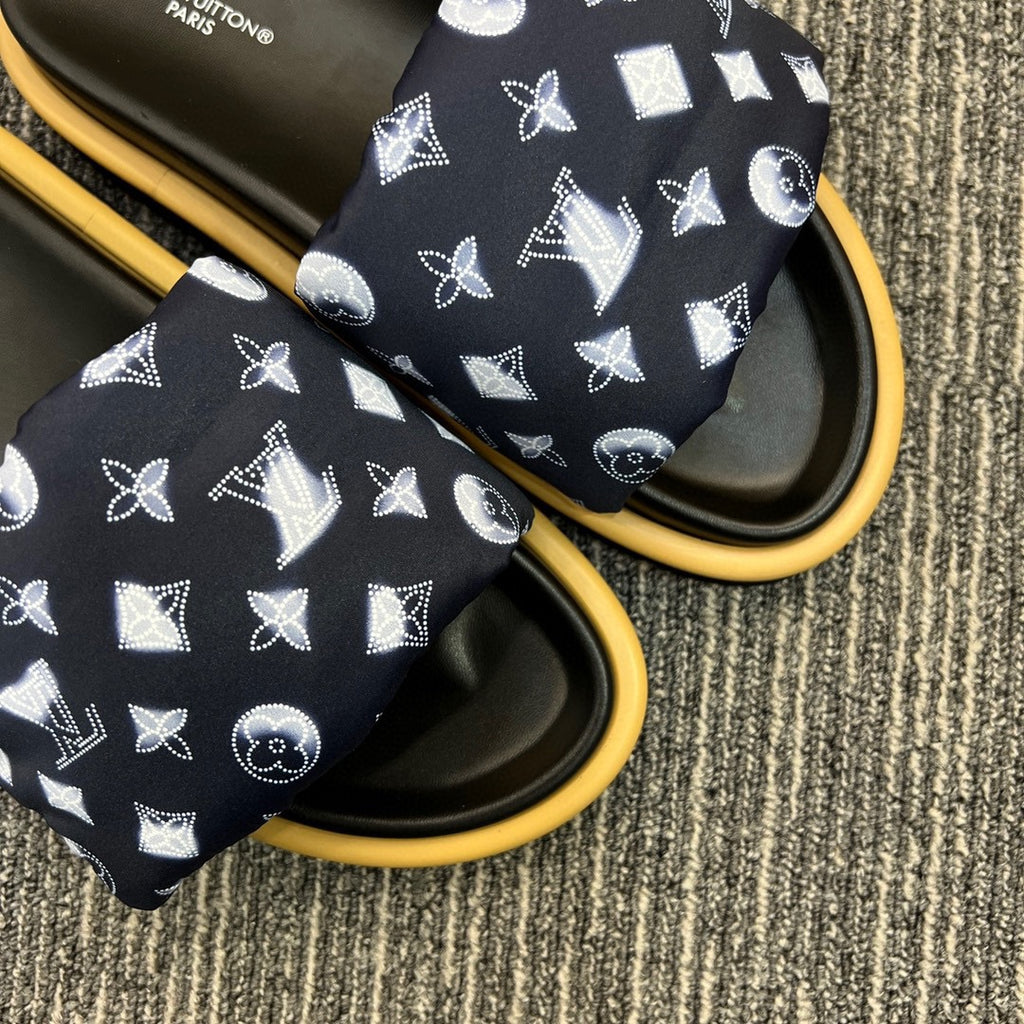 Z5XE118 Popular leather quality Slippers