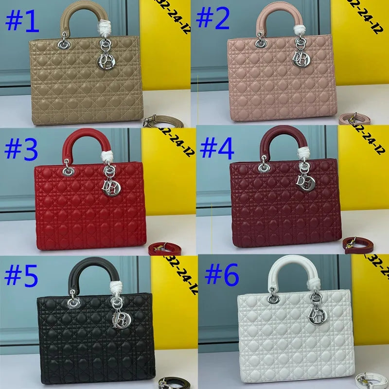 B1X43D54 Popular   leather bag  (32CM)