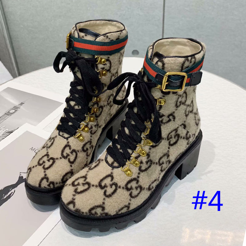 Z2XB192 Popular leather boot (top layer leather lining)